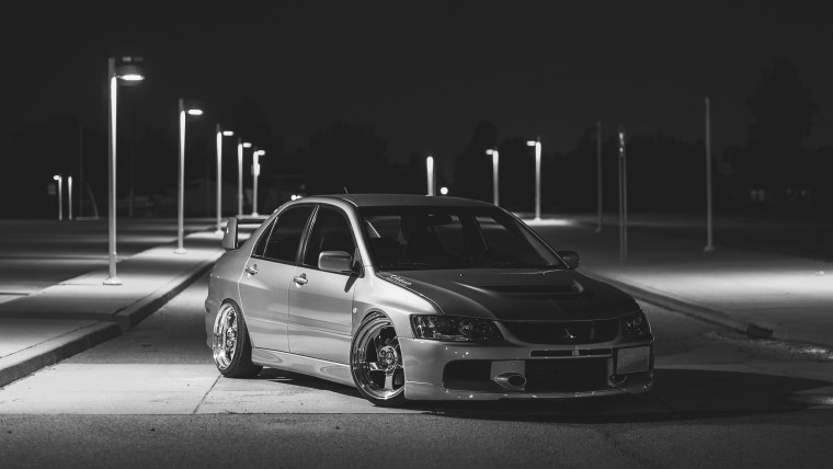 Mitsubishi Lancer Evolution 4k