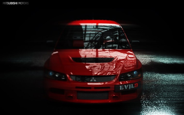 Mitsubishi Lancer Evolution IX