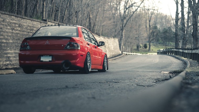 Mitsubishi Lancer Evolution 9