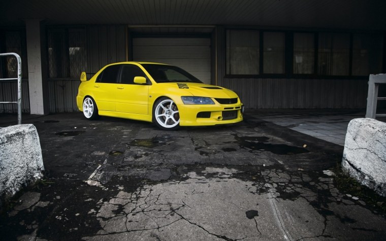 Mitsubishi Lancer Evolution 8