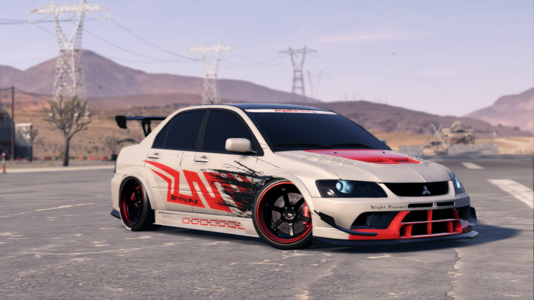 Mitsubishi Lancer Evolution JDM