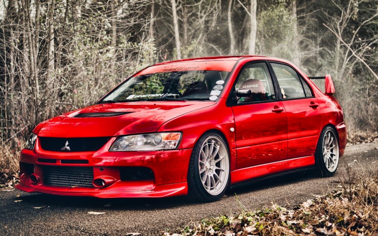 Mitsubishi Lancer EVO 9 HD