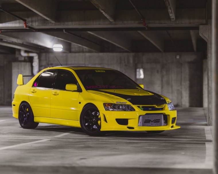 Mitsubishi Lancer Evolution IX