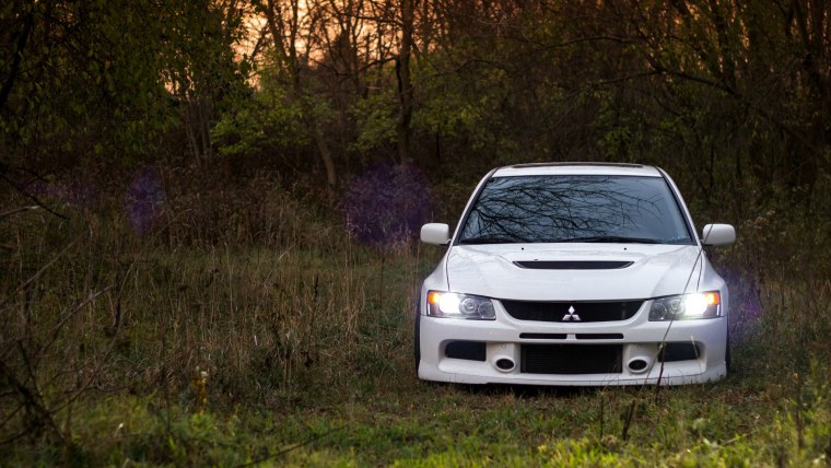 Mitsubishi Lancer Evolution 9 1920x1080
