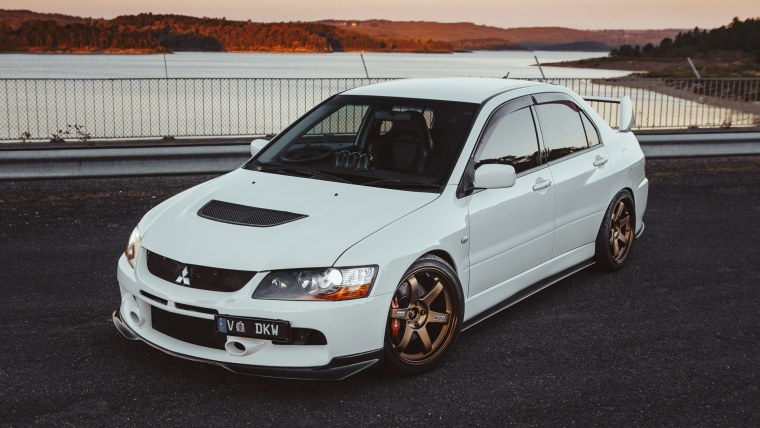 Mitsubishi Lancer Evolution 9