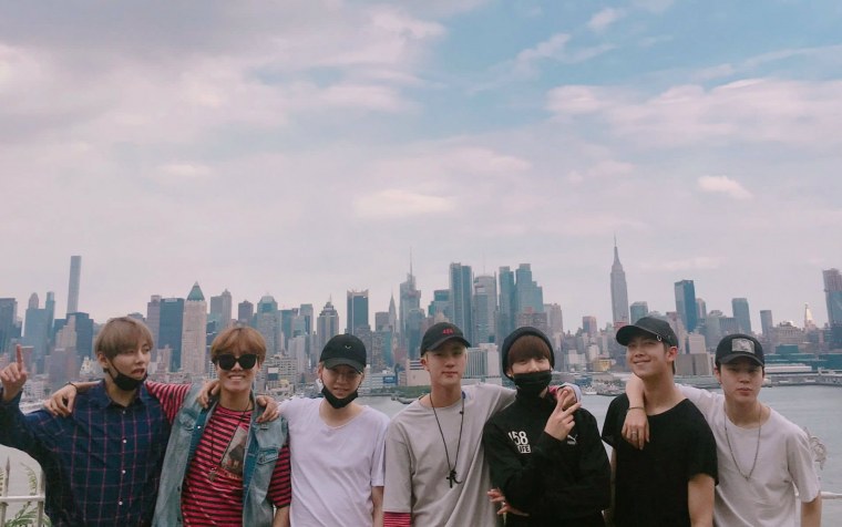 Fake Love BTS Тэхен