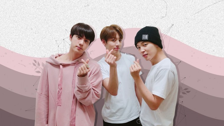 Розовый Минимализм