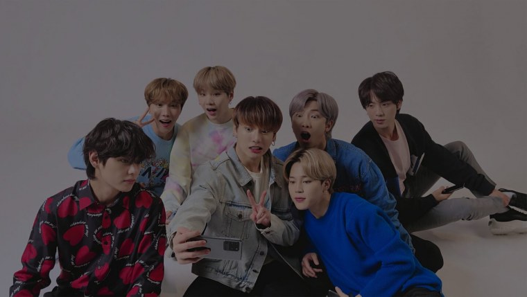 БТС группа коллаж 2021