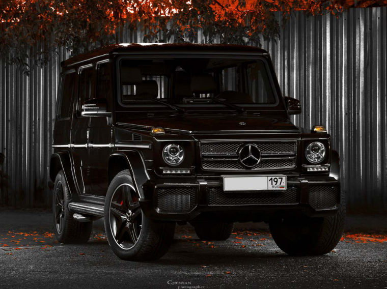 Mercedes Benz g63 AMG Brabus HD