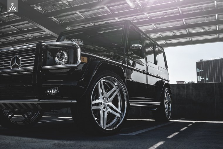 Mercedes Benz g55 AMG бандит