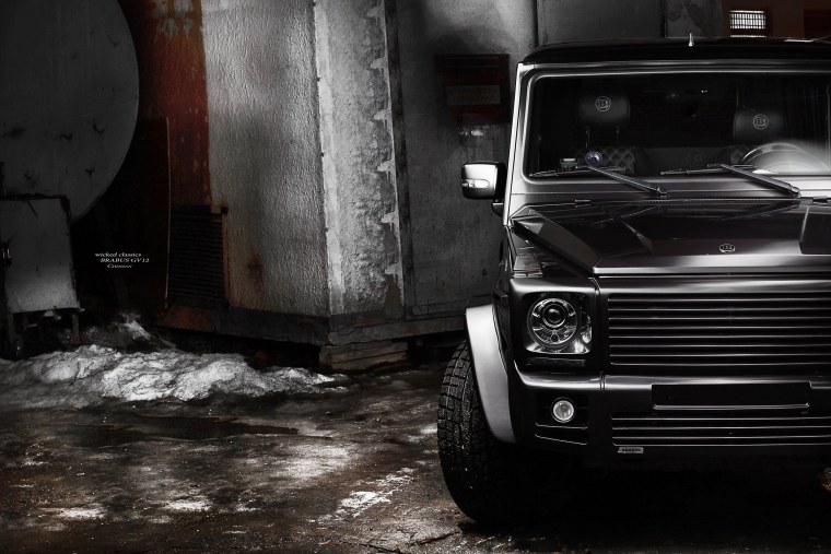 Mercedes g63 AMG Бандитский