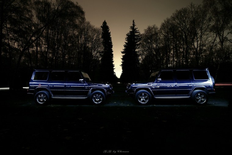 Мерседес g65