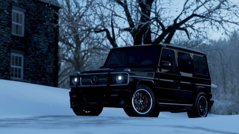 G65 Brabus Бандитский