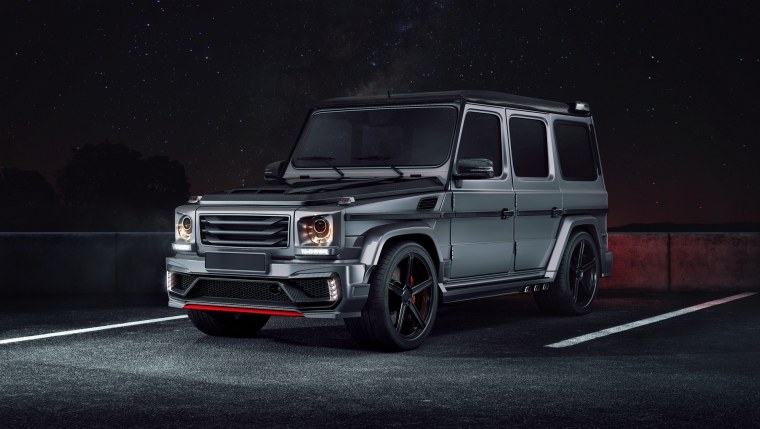 Mercedes-Benz g-class g 65 AMG