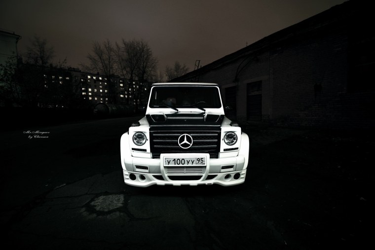 Mercedes Benz g65 AMG Brabus