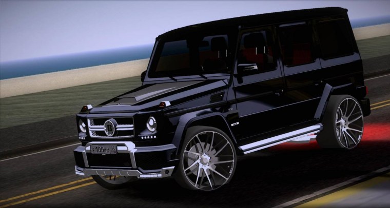Mercedes g65 2019