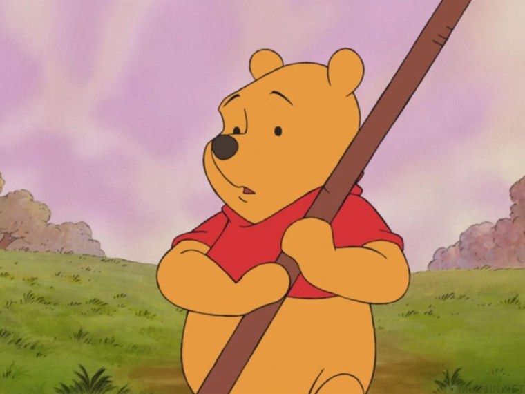 Винни пух милый арт