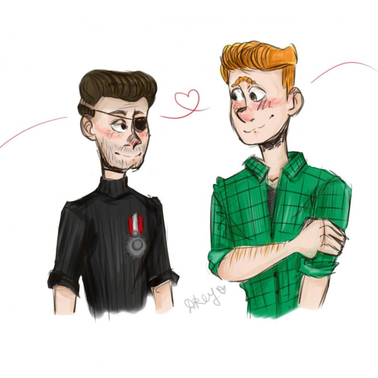 Чпуньк рисунок Эдисон