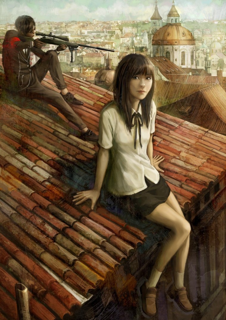 Художник chong FEIGIAP