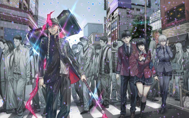 Толпа людей арт