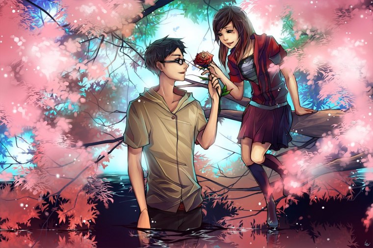 Романтические арты