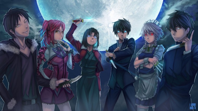 Главный герой аниме