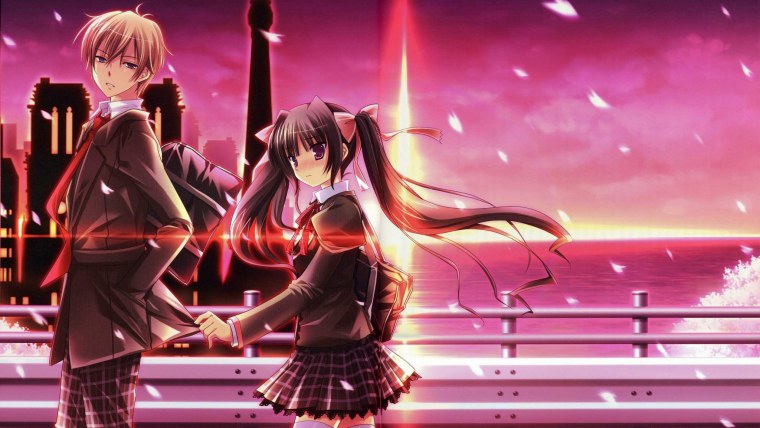 Обои на планшет аниме