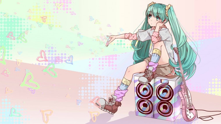 Эстетика инди КИД аниме