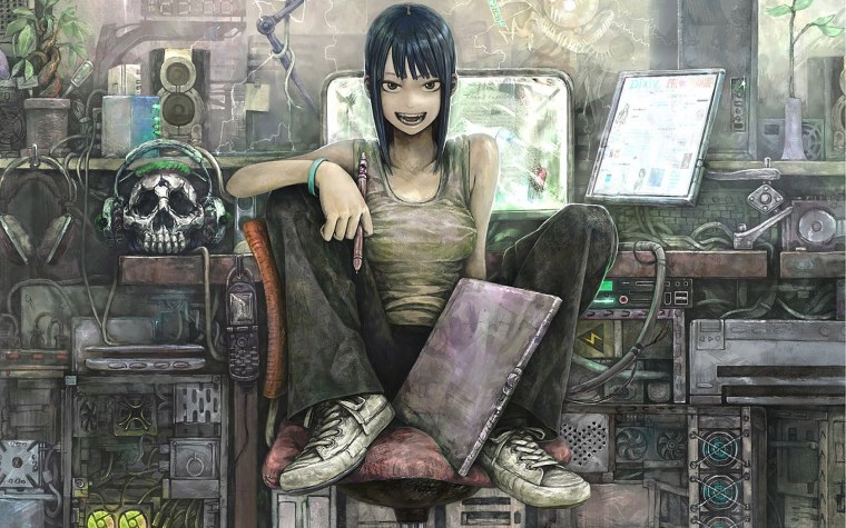 Красивые аниме обои