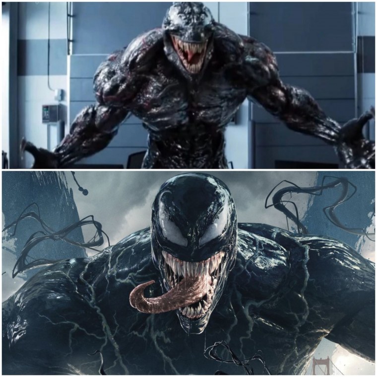 Райот Симбионт из фильма Веном 2018