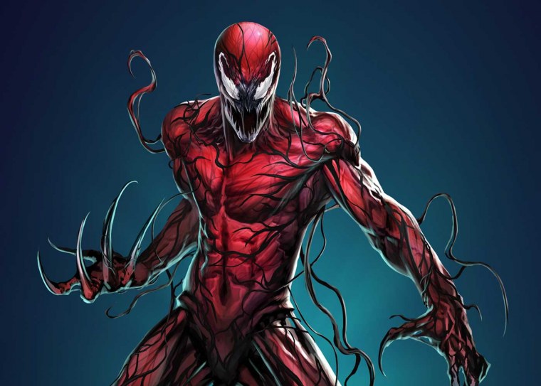 Герои Марвел Веном