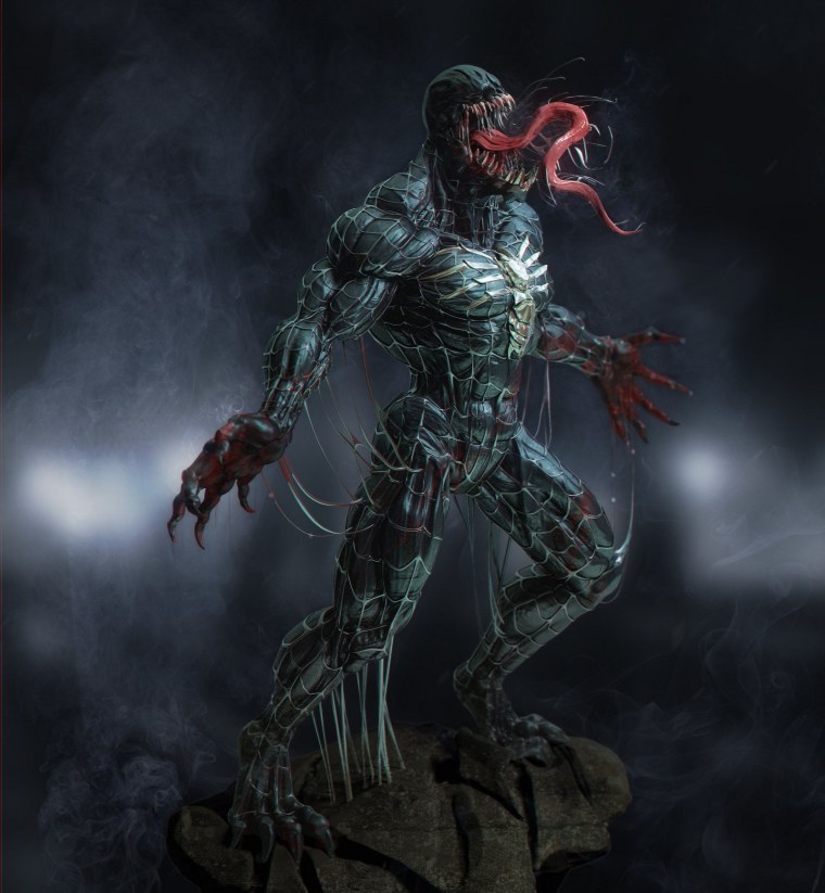 Марвел концепт Веном