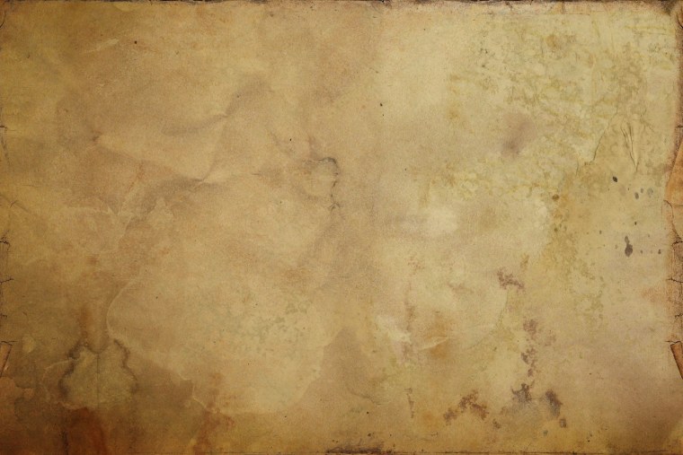 Бумага пергамент мятая