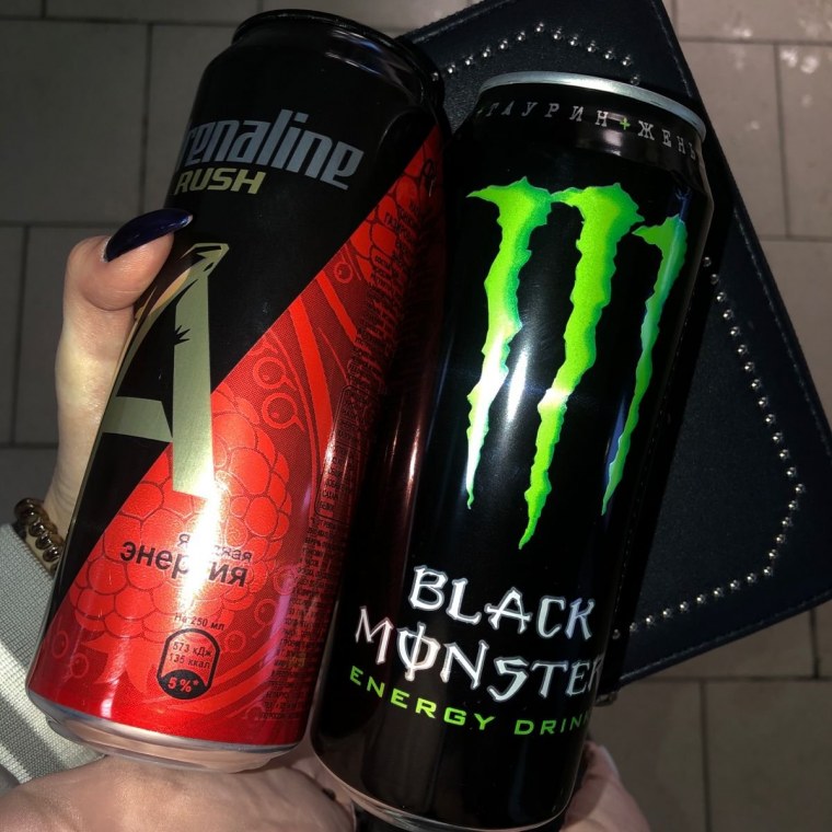 Обои с энергетиком Эстетика