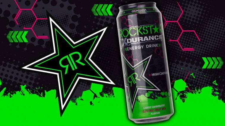 Энергетик Блэк Монстер Эстетика