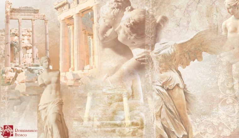 Греция античность Олимп