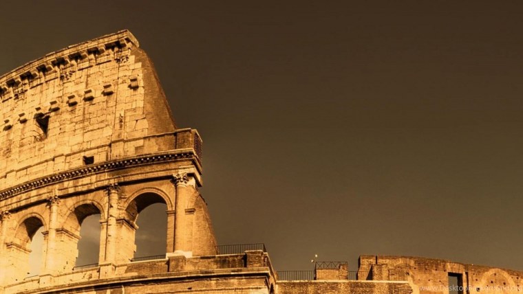 Стиль античность древний Рим Колизей