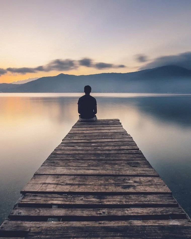 Человек под звездным небом