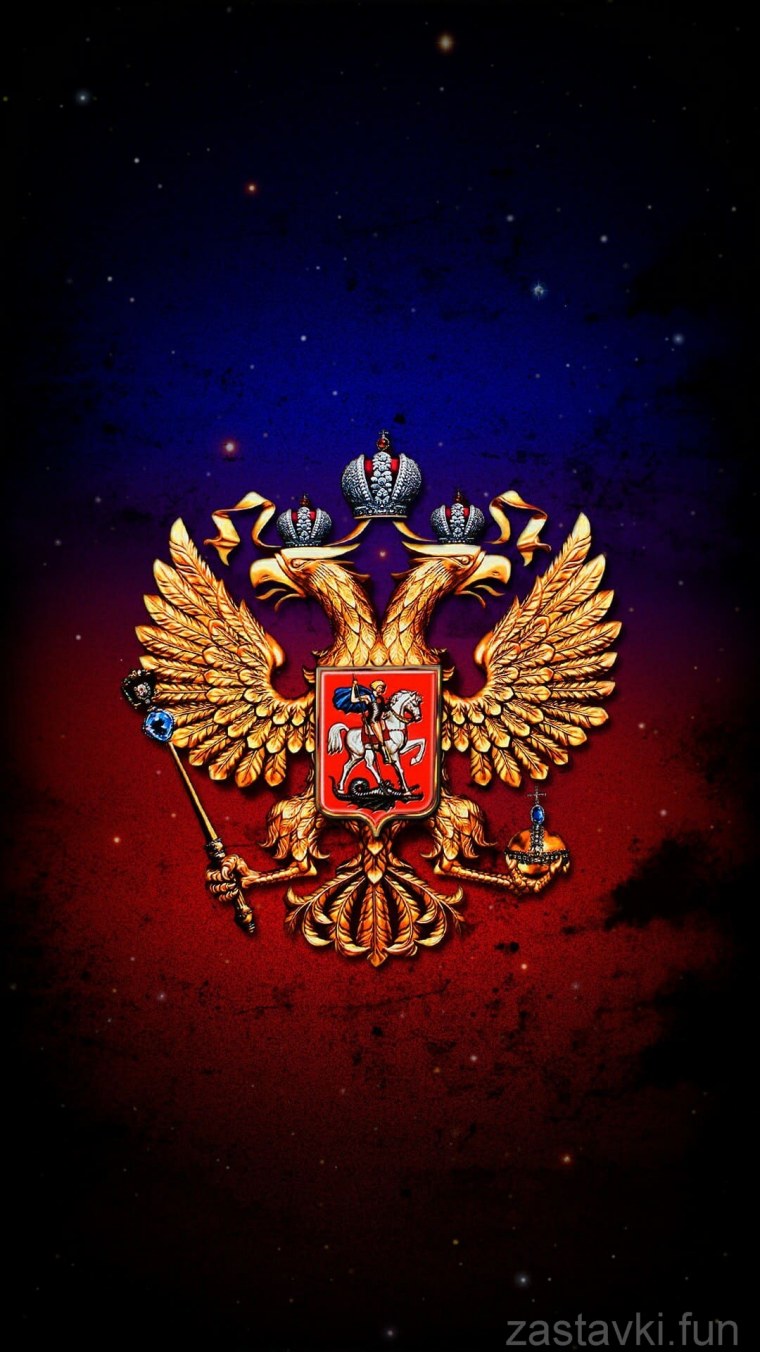 Герб России обои