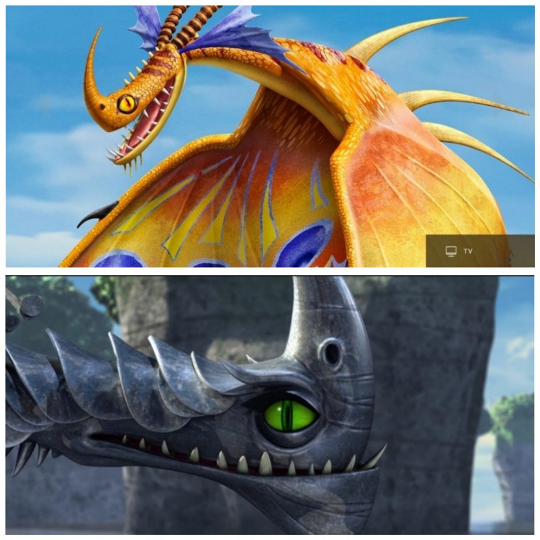 Драконы и всадники Олуха песнь смерти