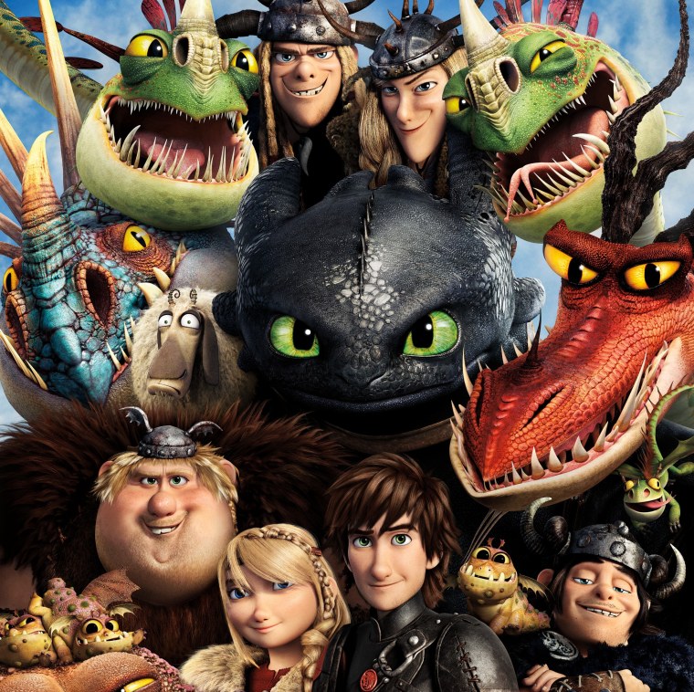 Мультфильм драконы и всадники Олуха