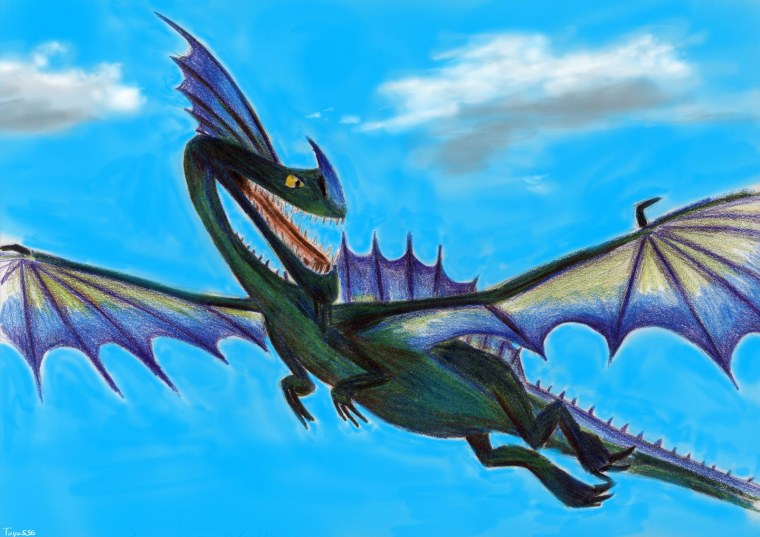 Громобой дракон Титан