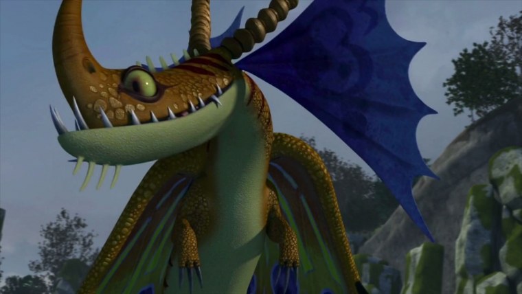 Драконы и всадники Олуха ГАРФ