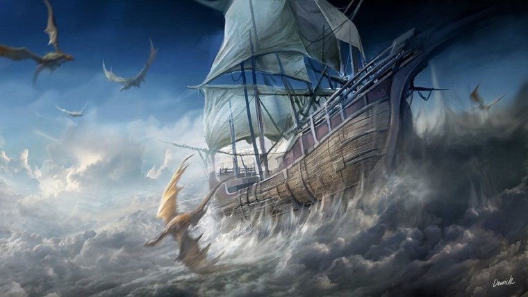 Летучий голландец ds821