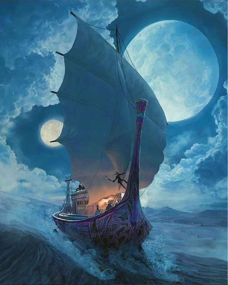 Сказочный корабль