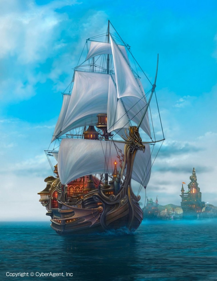 Море пиратов игра Галеон