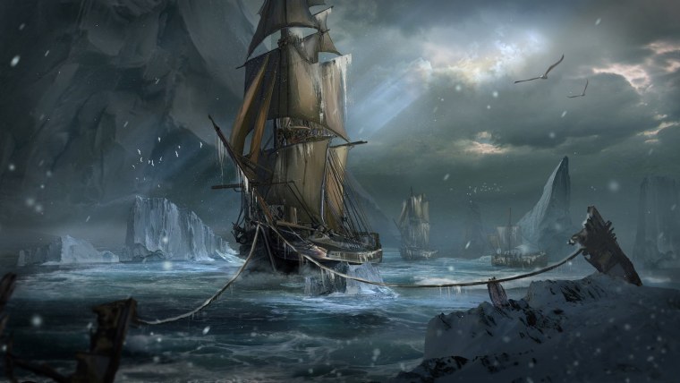 Пиратский корабль