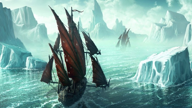 Корабль арт