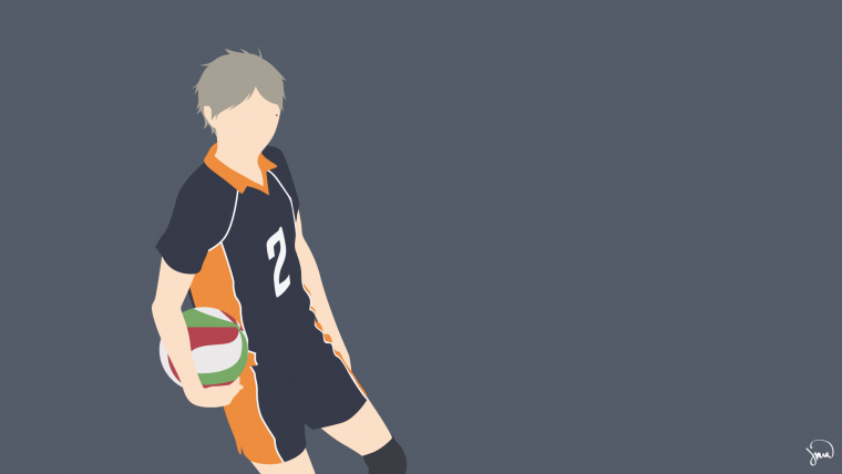 Цукишима Танака Сугавара Хината