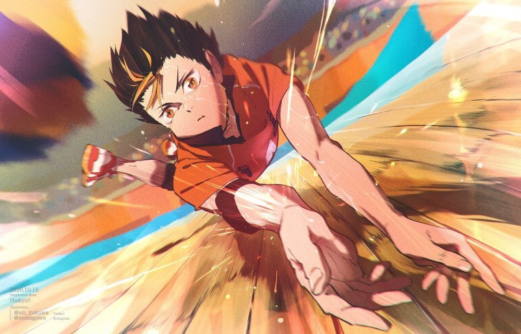 Аниме волейбол Эстетика Либеро